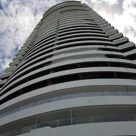 Departamento Frente Al Mar Grand Diamond Apartment Tonsupa Exterior photo