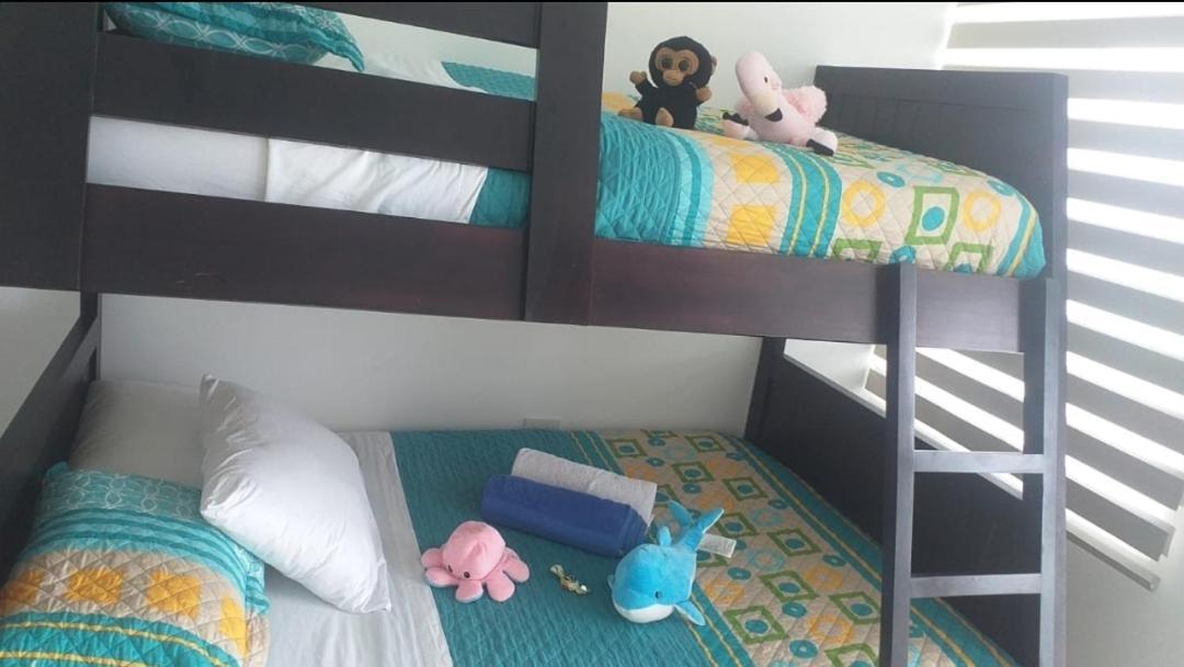 Departamento Frente Al Mar Grand Diamond Apartment Tonsupa