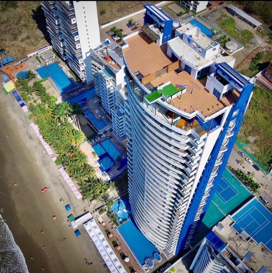 Departamento Frente Al Mar Grand Diamond Apartment Tonsupa