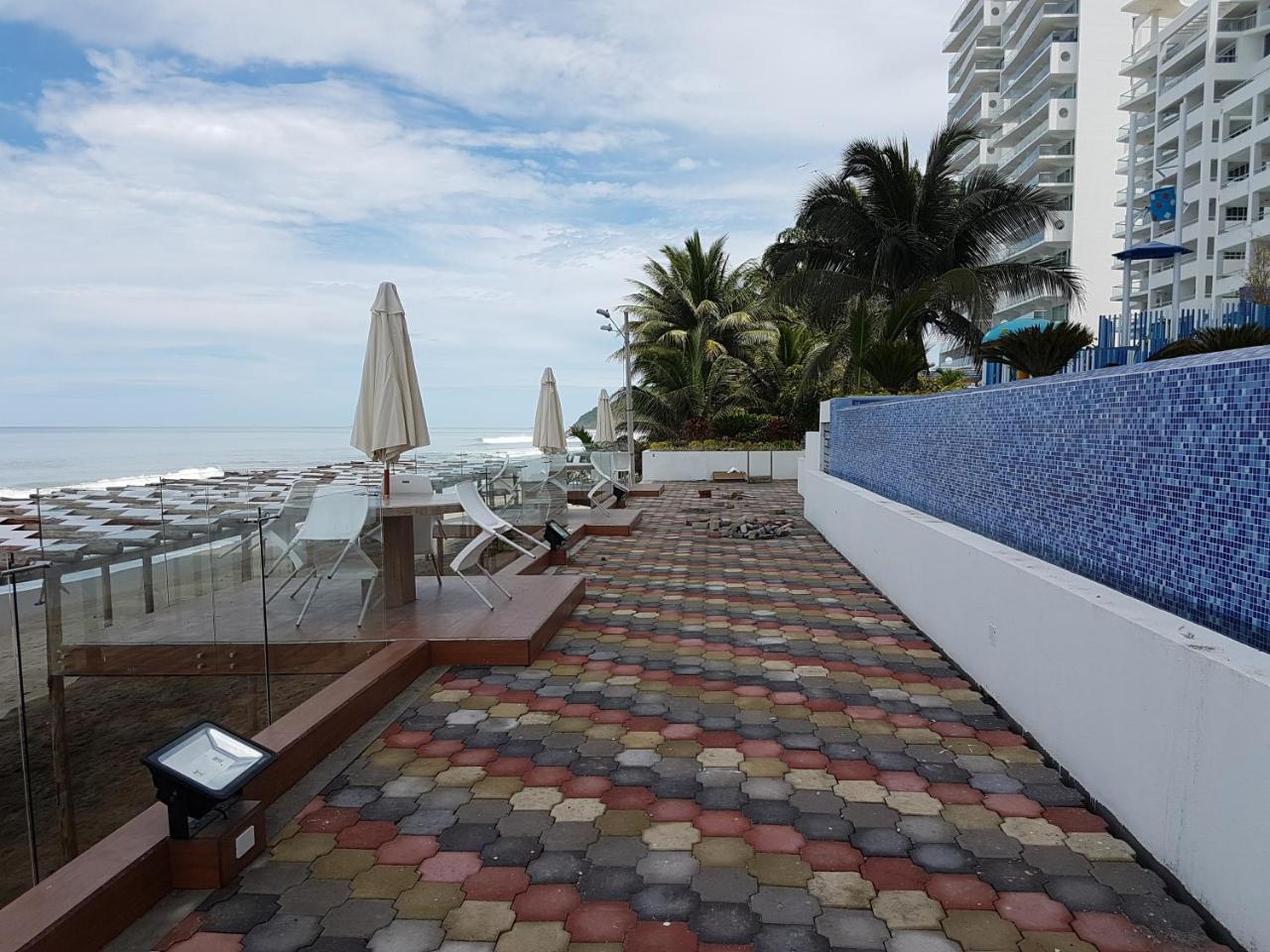 公寓 Departamento Frente Al Mar Grand Diamond Tonsupa