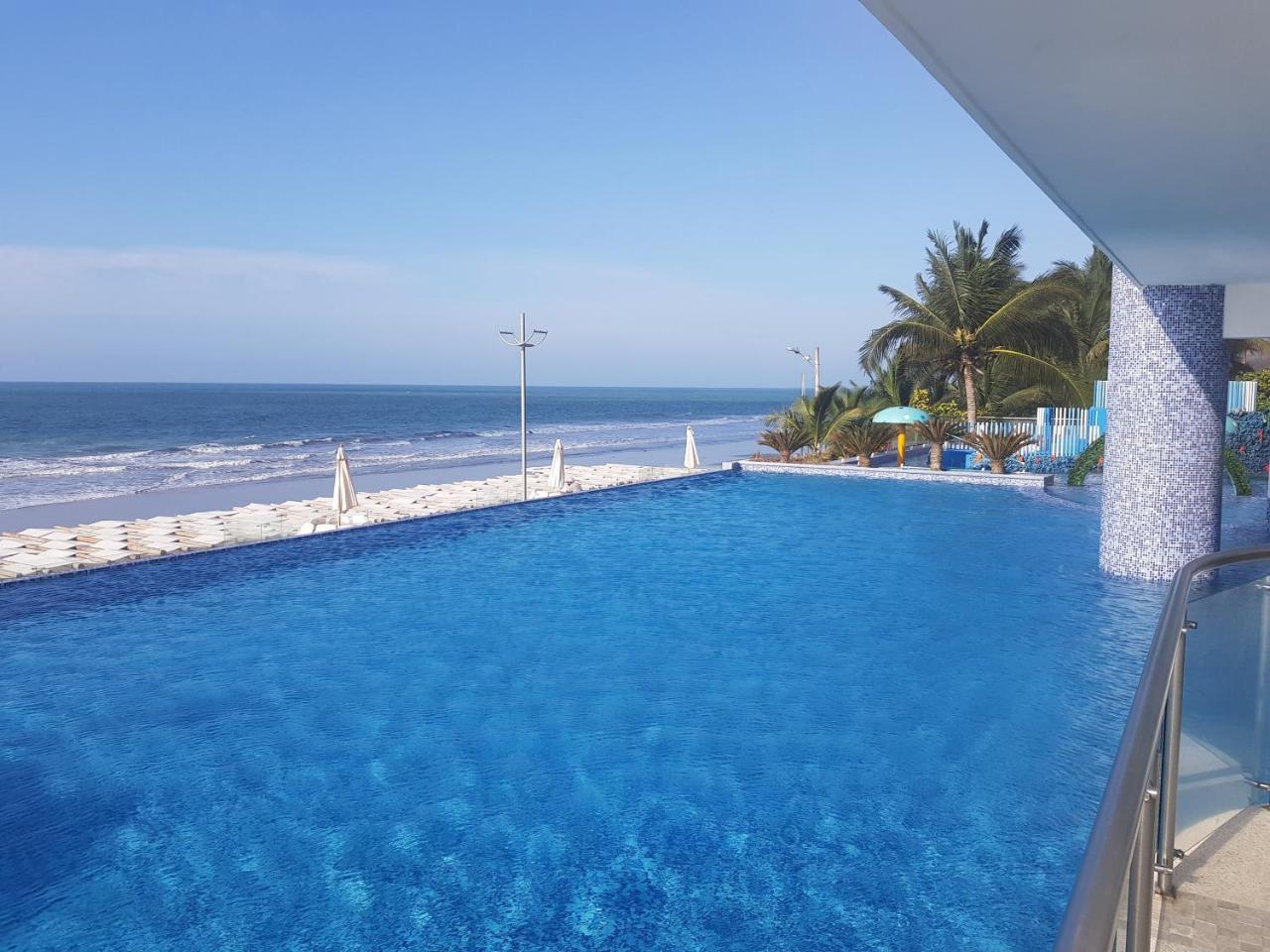 Departamento Frente Al Mar Grand Diamond Tonsupa