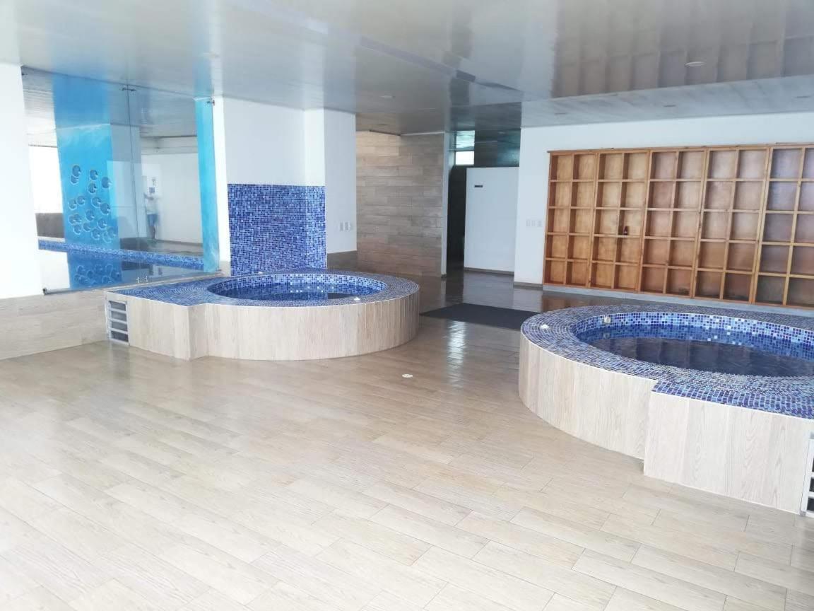 Departamento Frente Al Mar Grand Diamond 公寓 Tonsupa