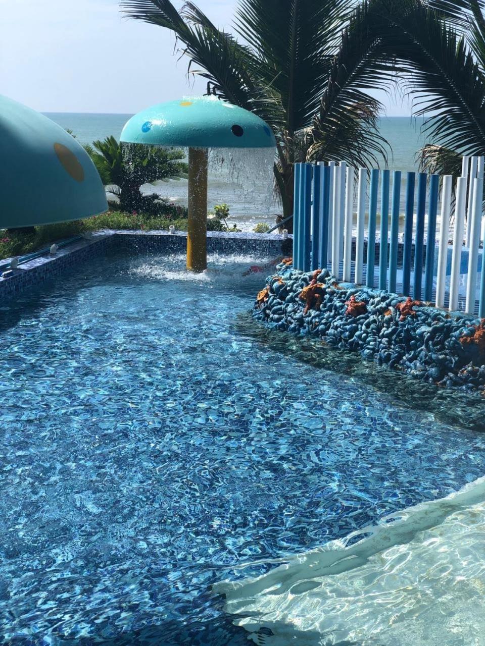 Departamento Frente Al Mar Grand Diamond Apartment Tonsupa