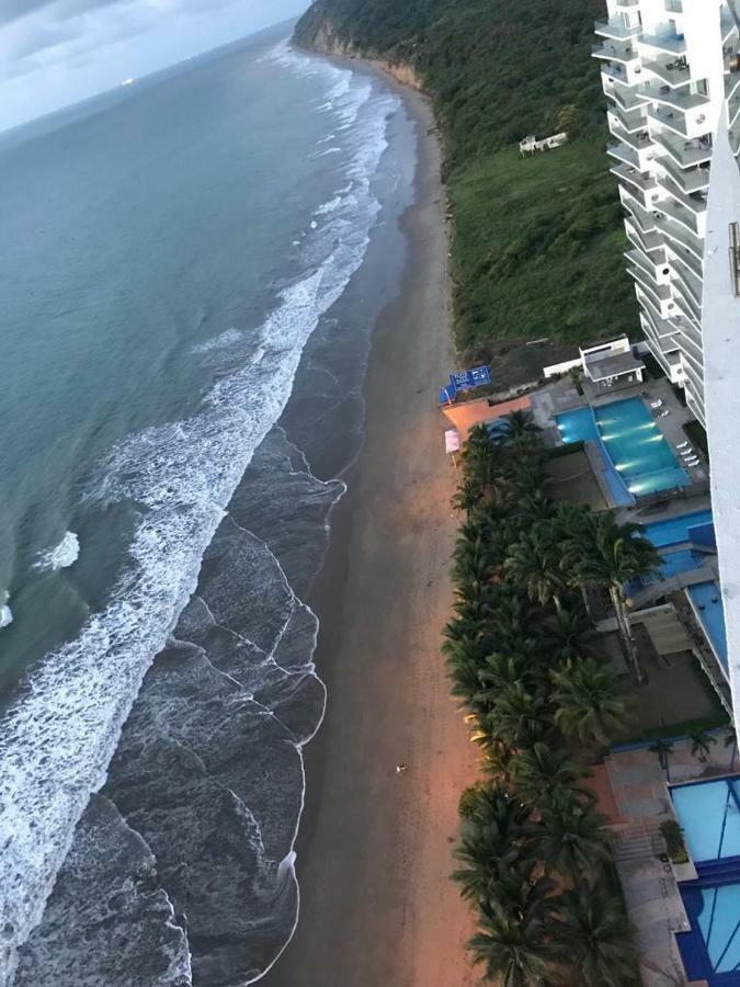 Departamento Frente Al Mar Grand Diamond Apartment Tonsupa