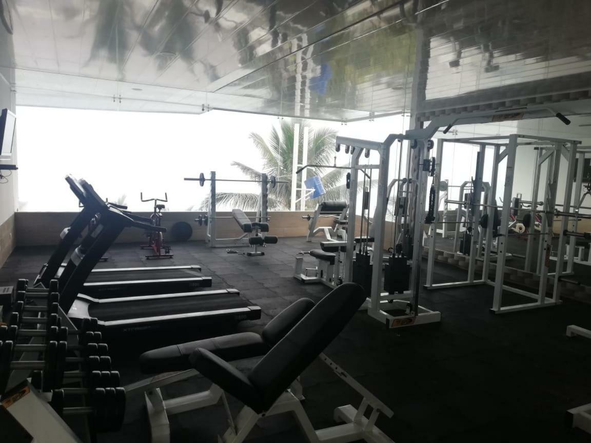 Departamento Frente Al Mar Grand Diamond 公寓